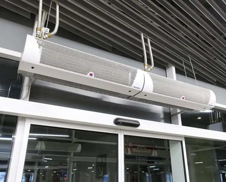 Ремонт,установка,подключение. Тепловых завес.