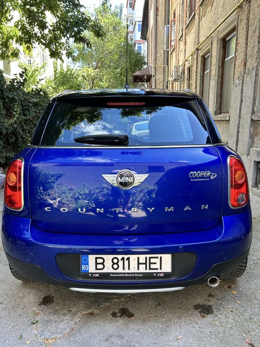 MINI Cooper D ALL4 Automat Countryman