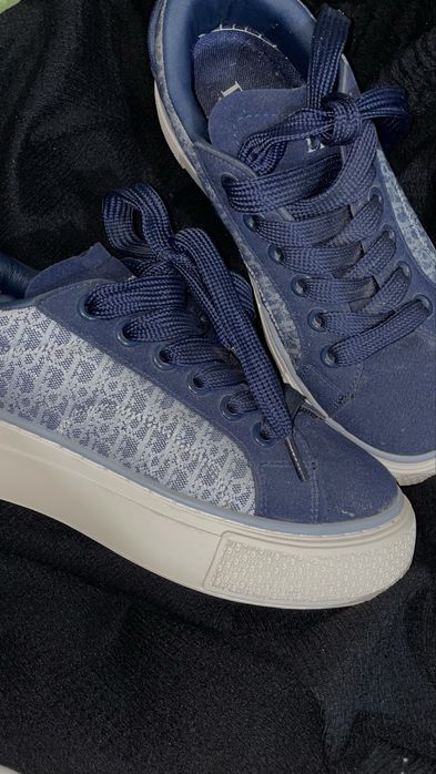 Кроссовки диор женские