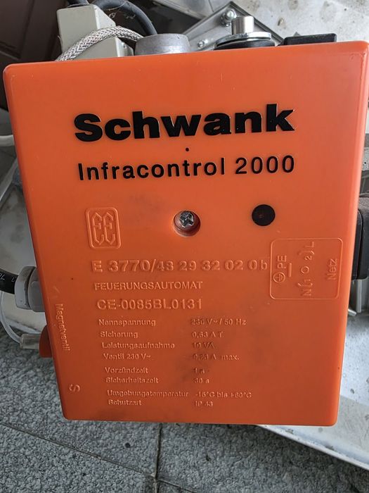 Panou radiant incalzire cu Gaz !