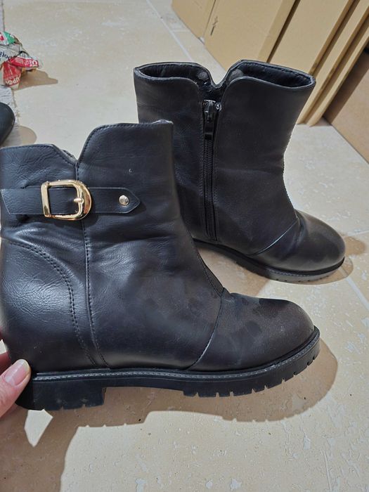 Ghete Piele Naturala