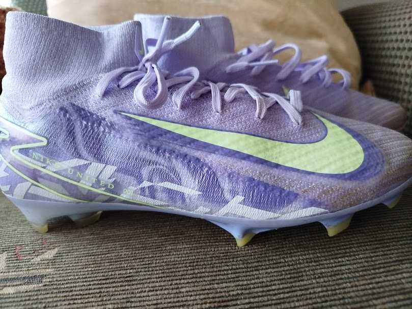Бутонки Nike Zoom Mercurial Superfly 10 Elite NU1 FG - Purple