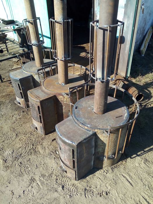 Котлы для бани на заказ