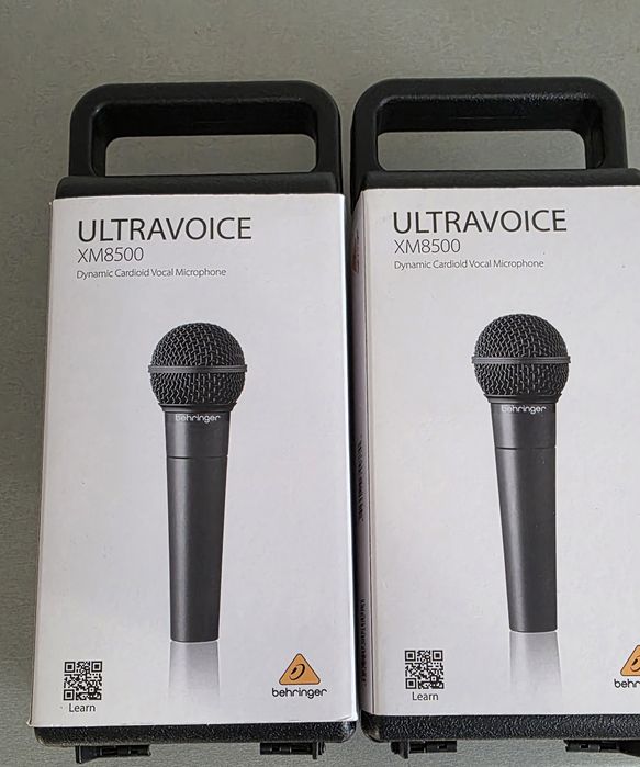 Doua Microfoane Behringer XM8500