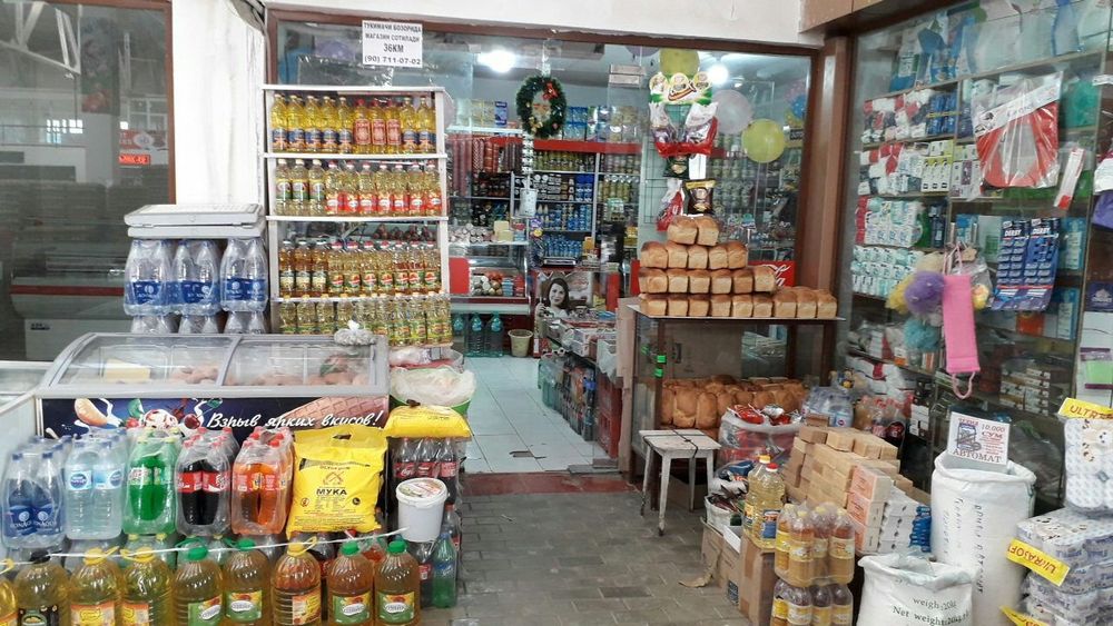 Magazin ijaraga beriladi 36m² "TO'QIMACHI" dehqon bozorida