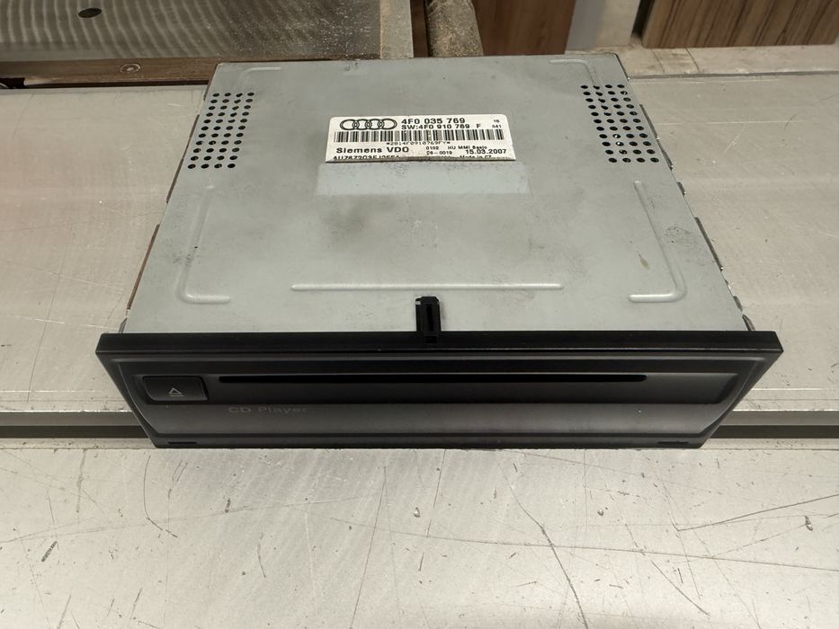 SD Player за audi a6c6