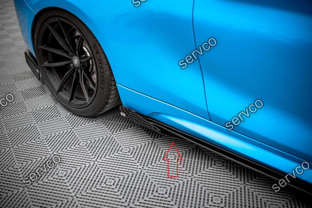 Pachet Set Body kit tuning Bmw Seria M2 F87 16-20 v1 Maxton Design
