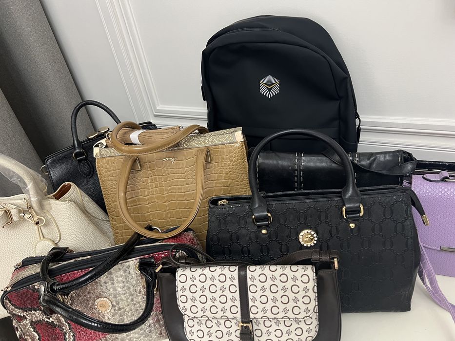 Сумка новая кожаная