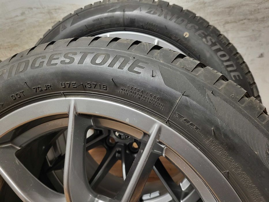 Джанти 17" 5х112 ОЕ BMW Style 768 Зимни гуми Bridgestone 225/50/17