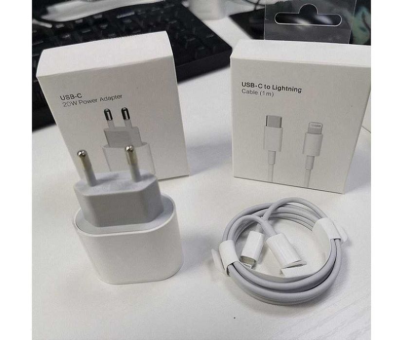 set incarcator 20w fast charge iPhone X 11 12 13 14 Pro Max Mini
