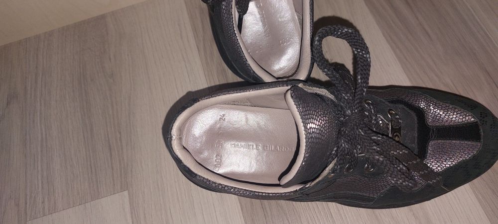 Сникърси  естествена кожа  N38