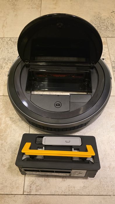 Robot de aspirare Miele RX2 BLACK, Home Vision, Mobile Control, Li-Ion, 30W, 4400mAh, 120 min, Negru