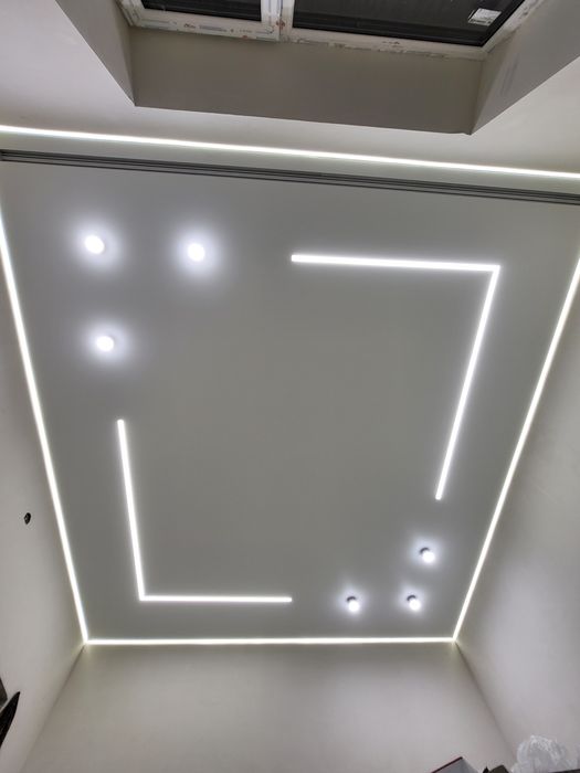 Натяжные потолки