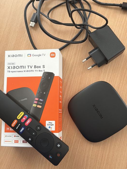 ТВ приставка Xiaomi