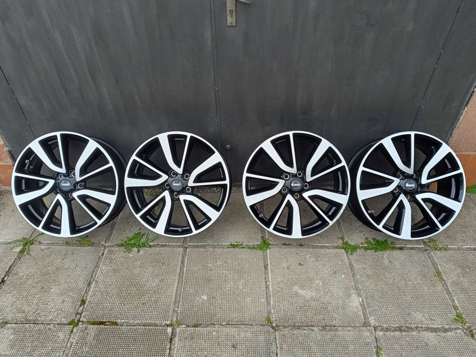 ОРИГИНАЛНИ джанти 19 ' цола 5x114,3 NISSAN QASHQAI / Нисан Кашкай + датчици 7J ET40