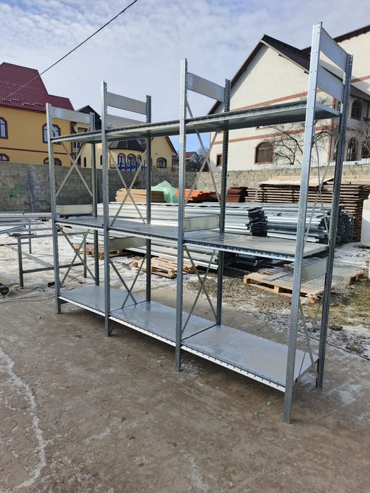 Rafturi metalice depozitare marfa manuala si arhiva