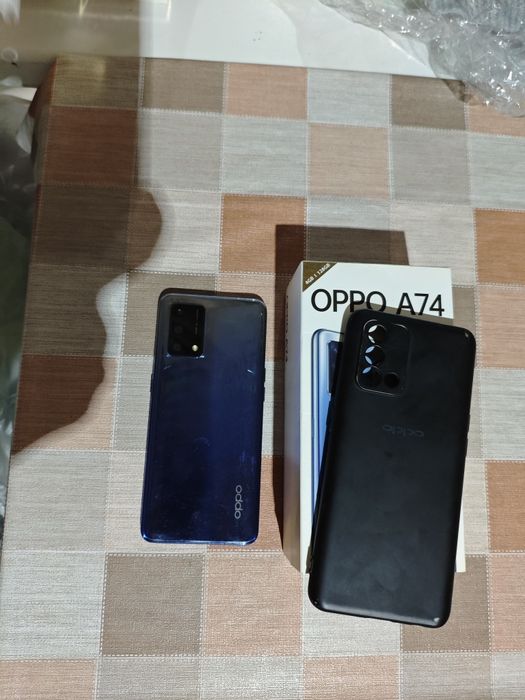 Oppo a74 128gb синий
