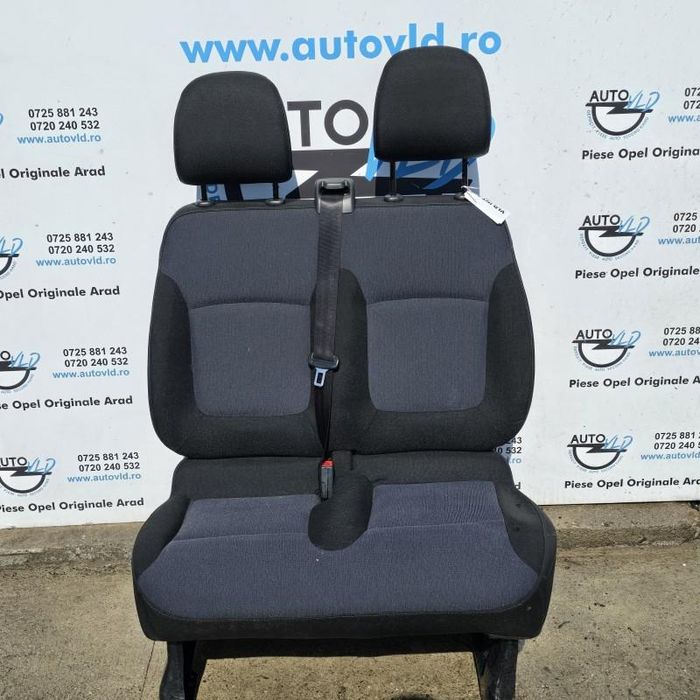 Scaune bancheta stanga fata Opel Vivaro B