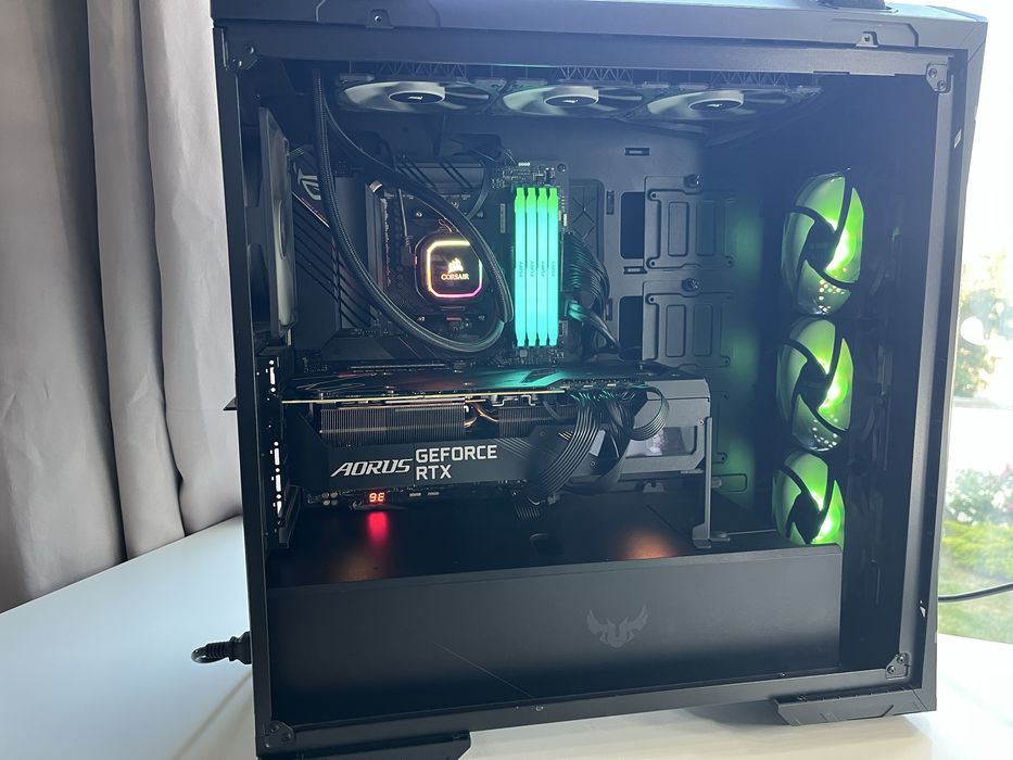 Pc de Gaming Ryzen9 + RTX3080