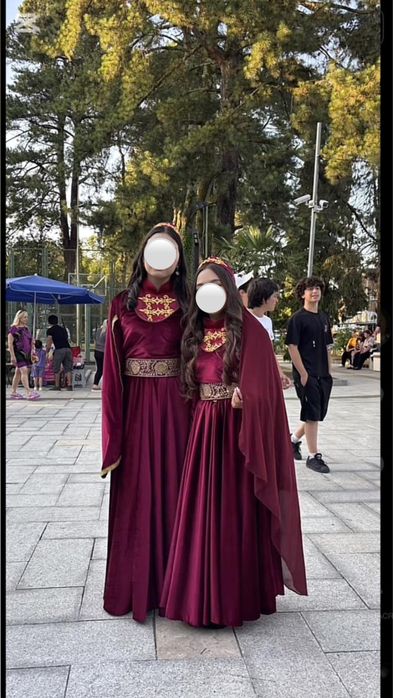 Армянское платье одно