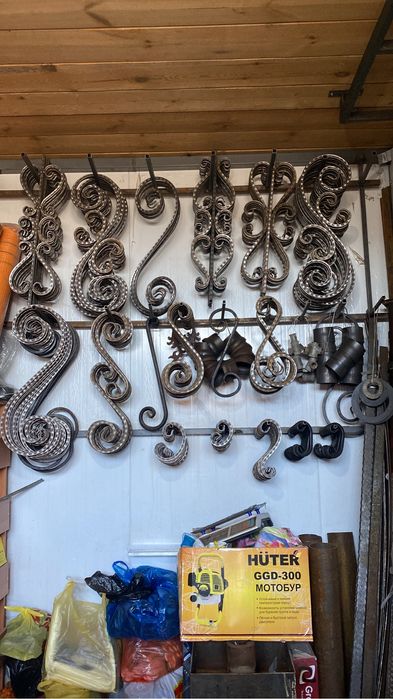 Кованые узоры прокатка проф трубы