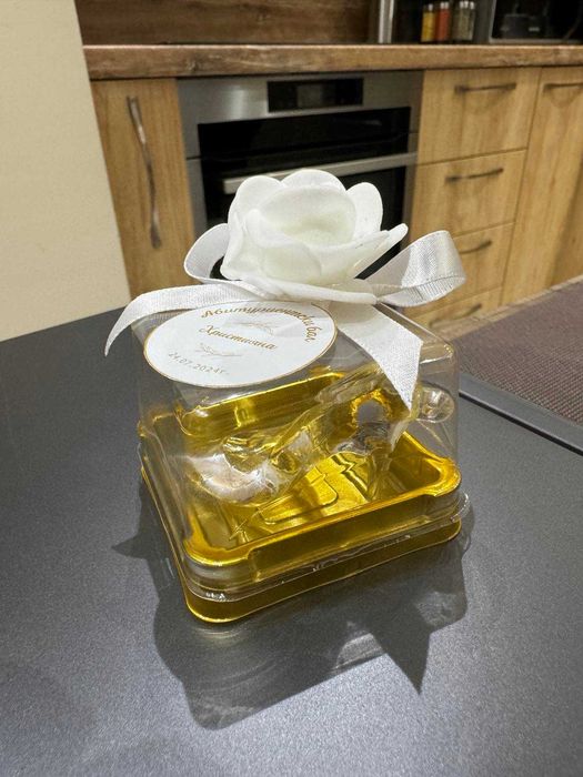 Подаръчета за гости за събития (сватба, абитуриентски бал, кръщение)