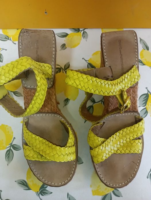 Сандали Furstenberg N 40,5 - 15 лв