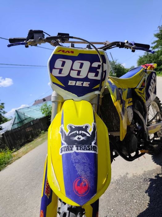 Suzuki RM 125 2T Motocross