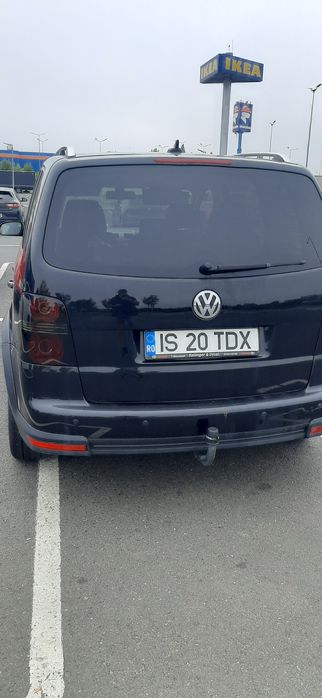 Vw touran  cross 2008  170 cp