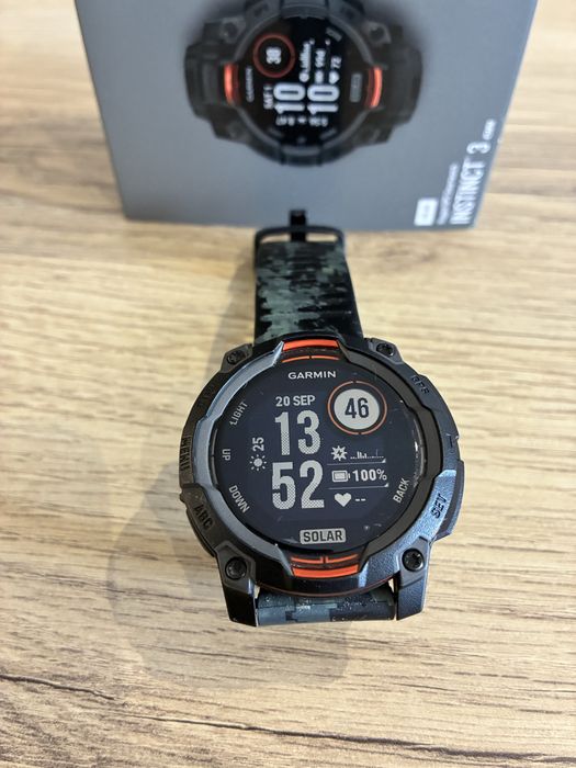 Garmin Instinct 3 45mm SOLAR