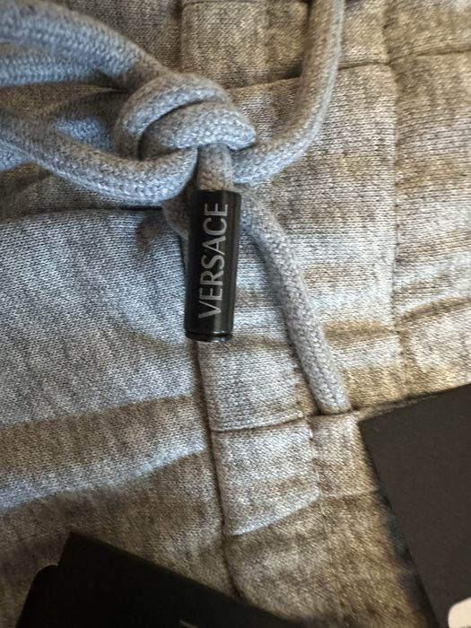 Pantaloni scurti Versace gri XL