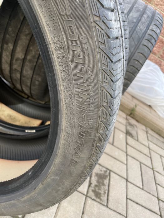 Летние шины 265/40/21 continental