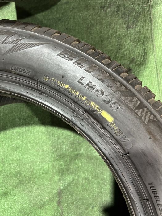 205 55 17 bridgestone iarna dot 2022