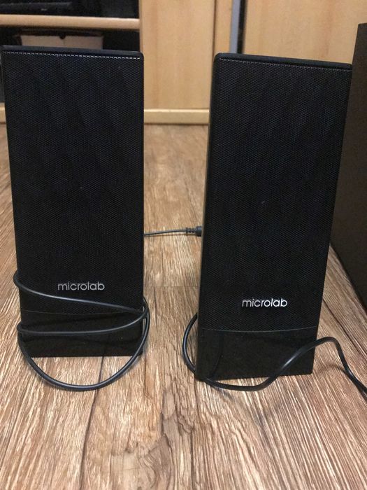 Колонки и сабвуфер Microlab M300