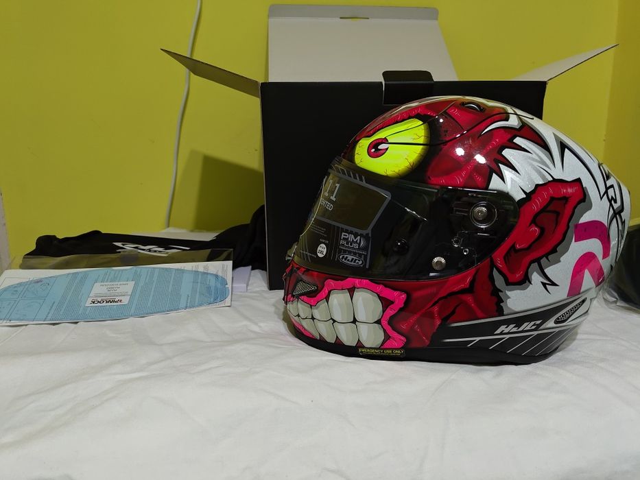 Каска HJC RPHA-11 TWO face