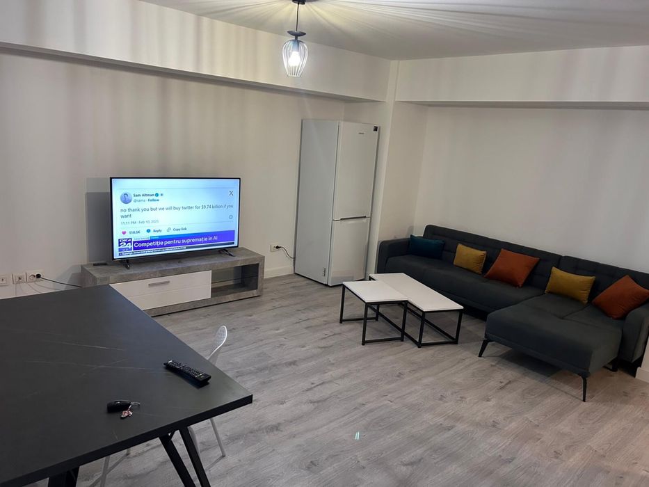 De vânzare apartament modern cu 2 camere – 52 mp – Bistrita zona Hotel Diana