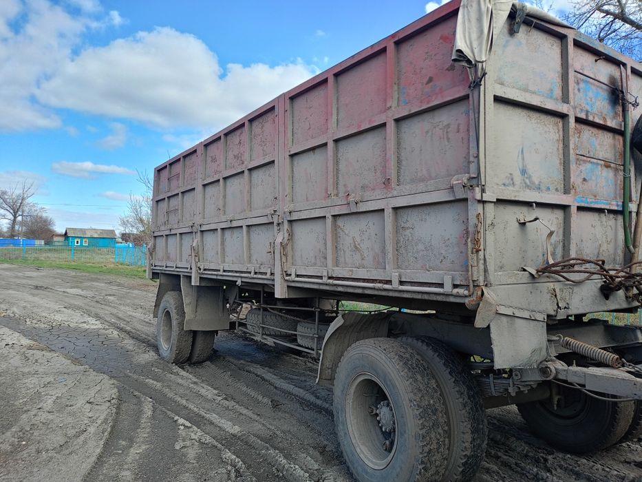 Продам камаз с прицепом