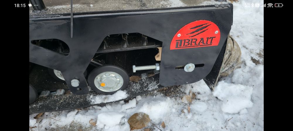 Мотобуксировщик brait 17 л. с.