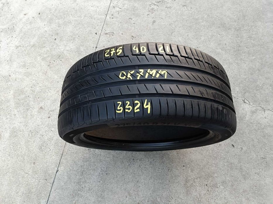O anvelopa vara 275 40 21 Continental PremiumContact 6 profil 7 mm 3324