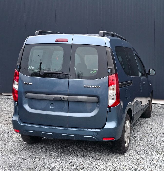 Dacia Dokker 1.5 Diesel//Euro 5//2014