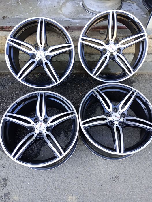 4 jante aliaj bi colore 5x114,3  R19 Mazda  CX9,CX7, hiundai  Toyota KIA Renault kadjar honda