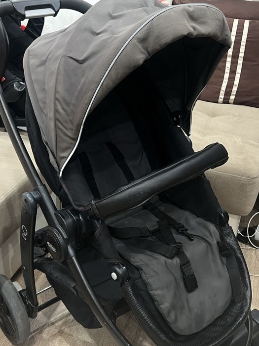 Детска количка с два коша