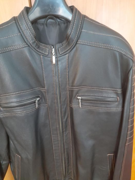 Geacă din piele naturală bărbați