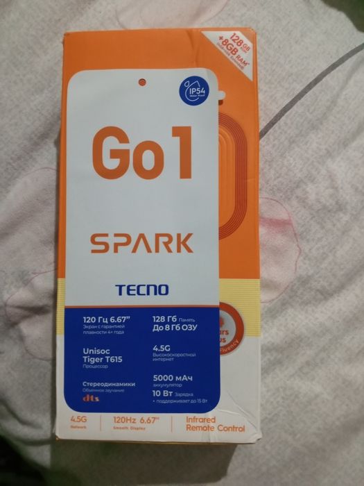 Tekno spark go1 modeli