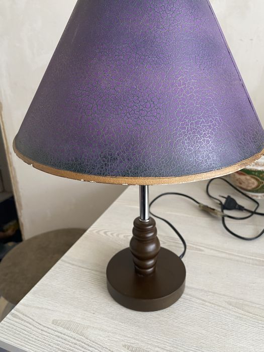 Лампа в рабочем состоянии