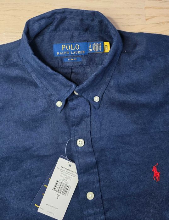 POLO Ralph Lauren. Camașa de in masura S