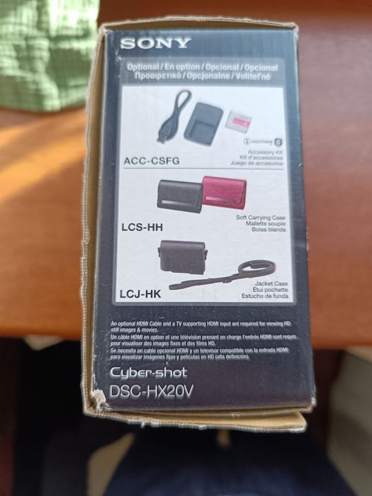 Фотоаппарат SONY