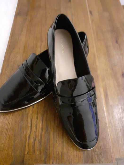 Pantofi tip mocasini noi dama lacuiti