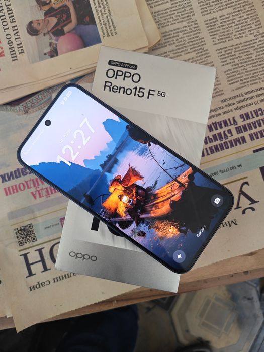 oppo reno 15f 8/256