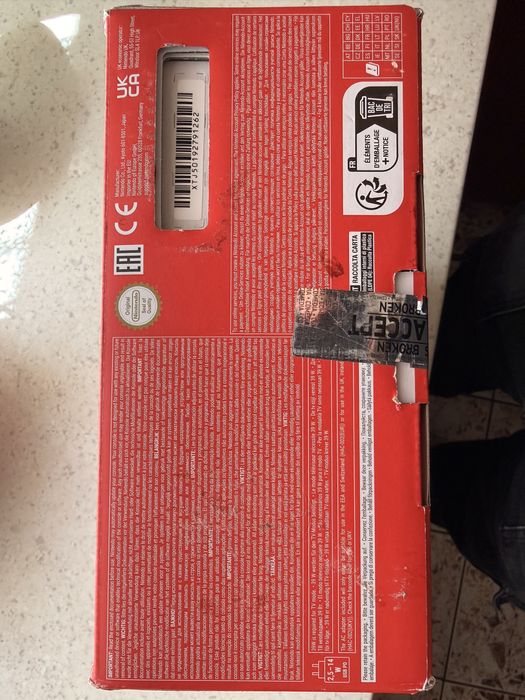 Nintendo Switch Oled
